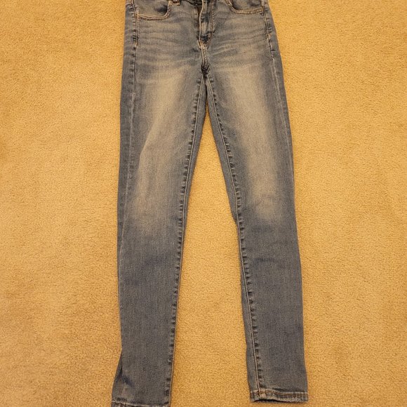 American Eagle Next level stretch skinny jeans - Picture 2 of 4